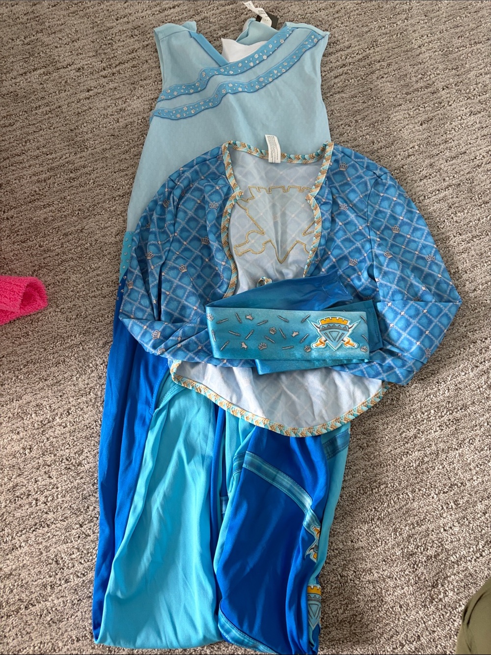 Girls descendants three piece costume. Never worn.